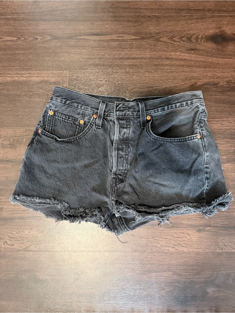 Levi’s 501 jean shorts